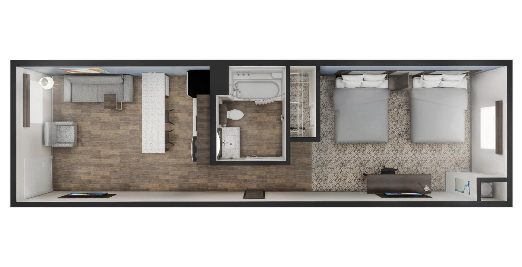 Stayapt Suites Greenville-Haywood Mall Luaran gambar