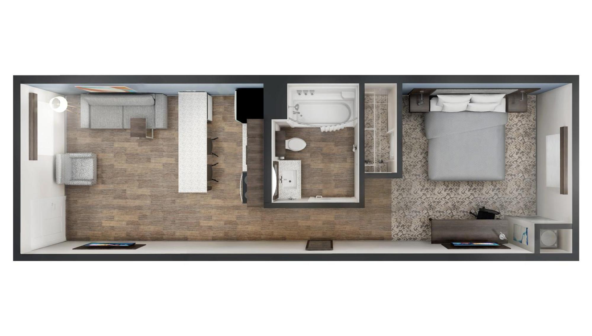 Stayapt Suites Greenville-Haywood Mall Luaran gambar